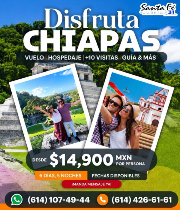 Chiapas 2026