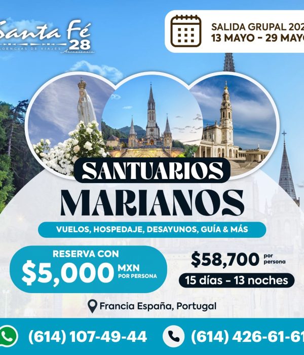 SANTUARIOS MARIANOS