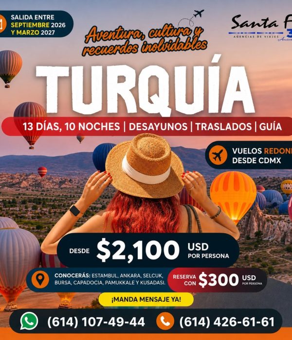 Turquia 2026